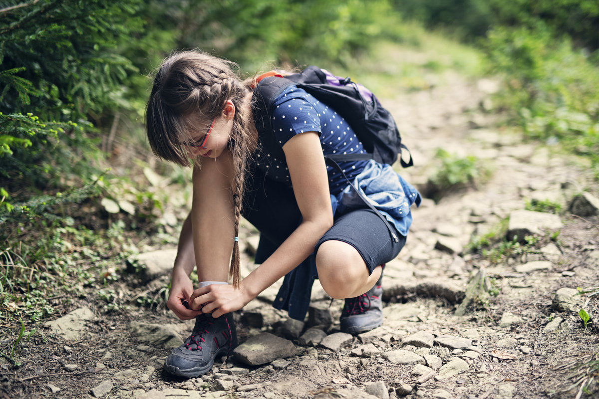 Hiking boots