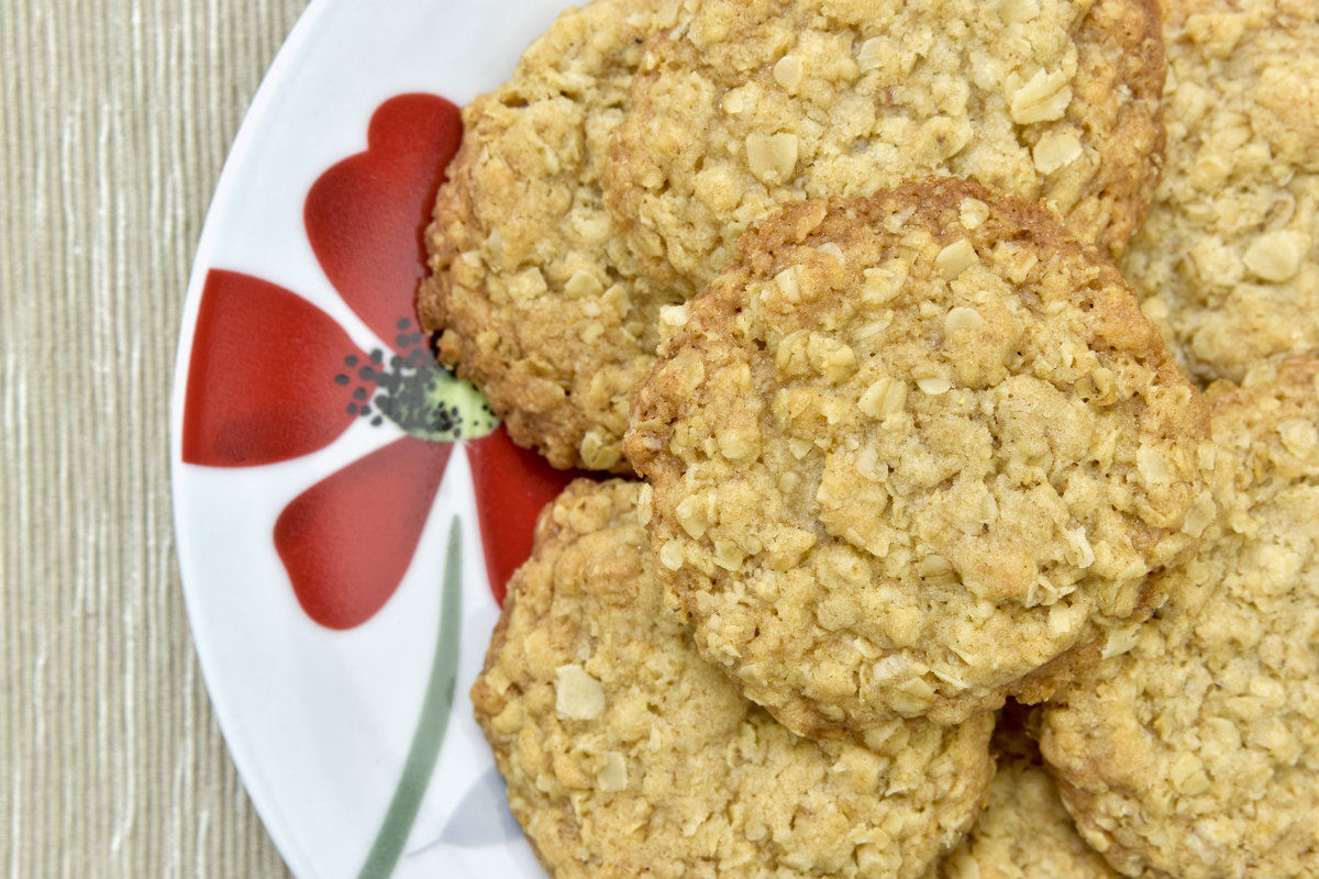 Oat biscuits