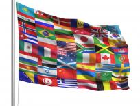 flag made of many different flags