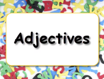 Adjectives