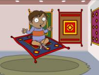 Ali and the magic carpet screenshot