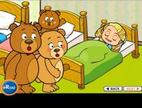 Goldilocks and the three bears screenshot