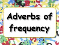 Grammar practice: Adverbs of frequency