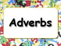 Grammar practice: Adverbs