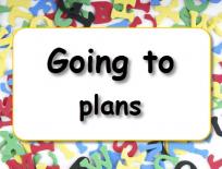 Grammar practice: Going to - plans