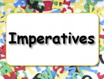 Grammar practice: Imperatives