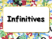 Grammar practice: Infinitives