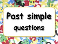 Grammar practice: Past simple - questions