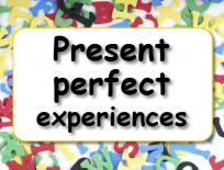 Grammar practice: Present perfect - experiences