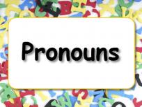 Grammar practice: Pronouns