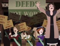 Emmeline Pankhurst screenshot