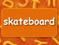 skateboard