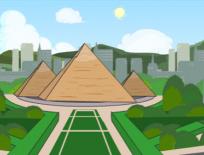 Pyramids in Paris screenshot