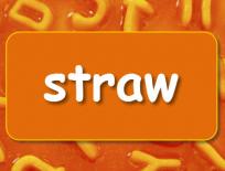 straw