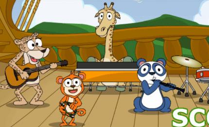 Animal band screenshot