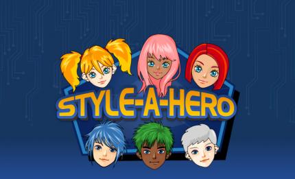 Style-a-hero screenshot