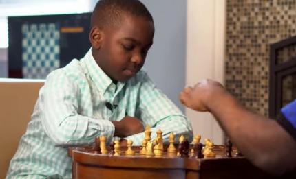 ten-year-old chess champion Tani