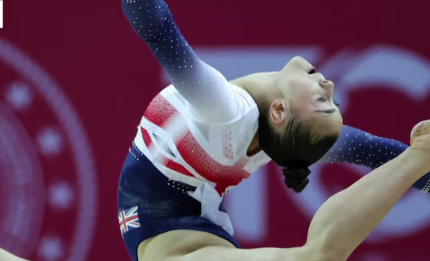 screenshot Meet Great Britain's Junior Gymnastics star Scarlett 