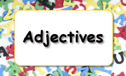 Adjectives