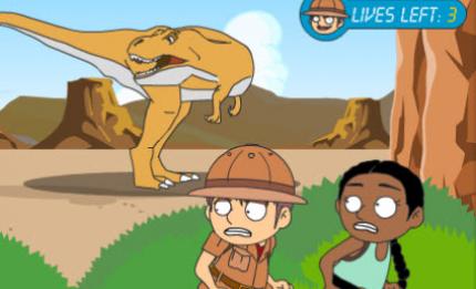 Dinosaur Dig screenshot