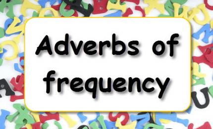 Grammar practice: Adverbs of frequency