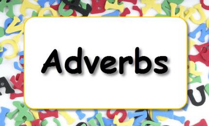 Grammar practice: Adverbs