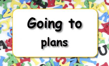 Grammar practice: Going to - plans