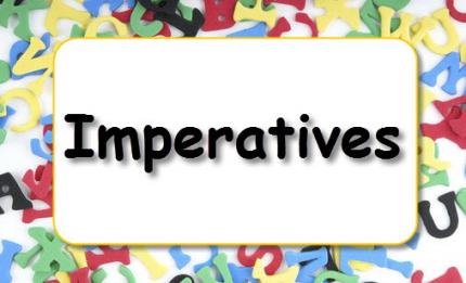 Grammar practice: Imperatives