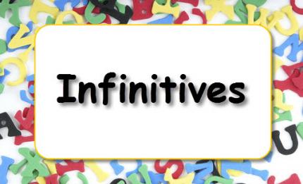 Grammar practice: Infinitives