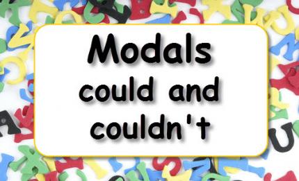 Grammar practice: Modals - 'could' and 'couldn't'