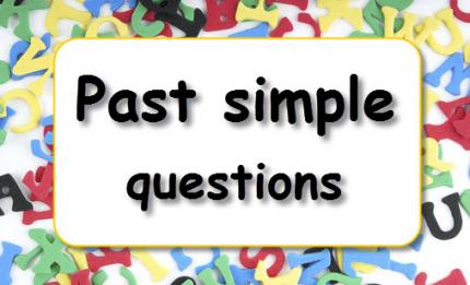 Grammar practice: Past simple - questions