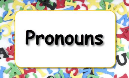 Grammar practice: Pronouns