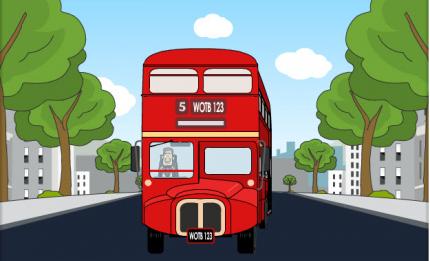 The wheels on the bus screenshot