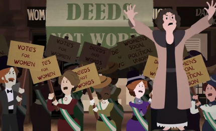 Emmeline Pankhurst screenshot