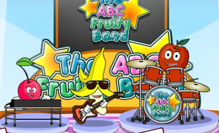 The ABC fruity band screenshot