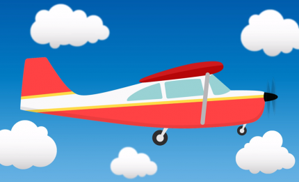 Grammar chants: Have you flown in a plane?