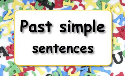 Grammar practice: Past simple - sentences