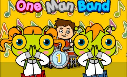 One-man band screenshot