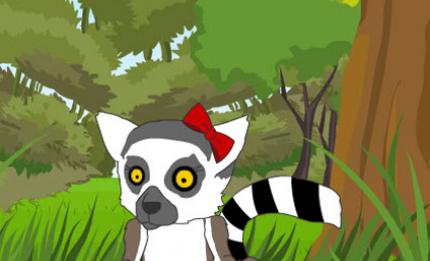 The ballad of Lisa the lemur screenshot