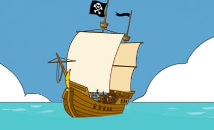 The pirates song screenshot