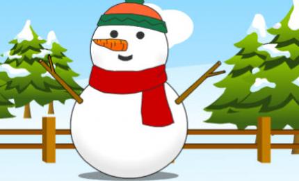 The snowman screenshot