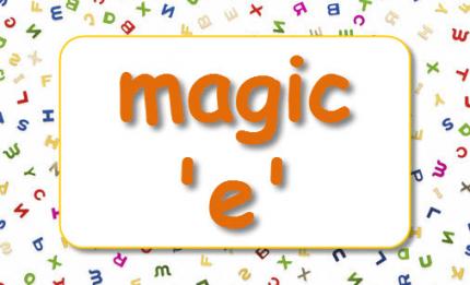 magic 'e'