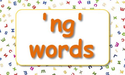 'ng' words