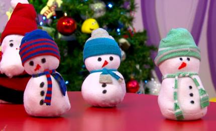 snowman craft