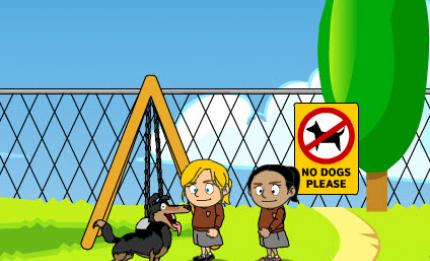 No dogs! screenshot