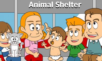 The animal shelter screenshot