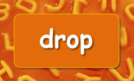 drop