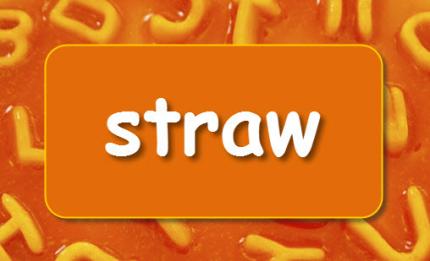 straw