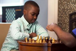 ten-year-old chess champion Tani